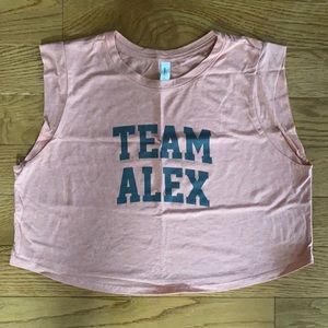 Call Her Daddy - Team Alex Crop Top Size M